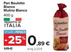 Mulino Bianco - Pan Bauletto Bianco