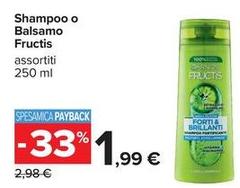 Fructem - Shampoo O Balsamo