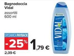 Vidal - Bagnodoccia