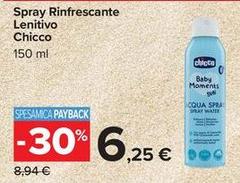 Chicco - Spray Rinfrescante Lenitivo