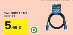 Cavo Hdmi 1,5 Mt