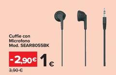 Cuffie Con Microfono Mod.SEAR8055BK