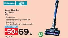Scopa Elettrica Flex