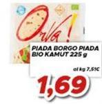 Bio - Piada Borgo Piada  Kamut