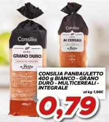Consilia - Panbauletto