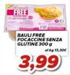 Bauli - Focaccine Senza Glutine