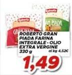 Gran Piada Farina Integrale-Olio Extra Vergine