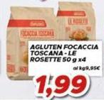 Focaccia Toscana-le Rosette