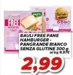 Bauli - Pane Hamburger-Pangrande Bianco Senza Glutine