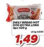 Daily bread - Hot Dog Extra Long