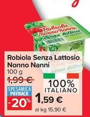 Nonno Nanni - Robiola Senza Lattosio