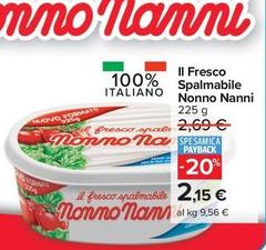 Nonno Nanni - Il Fresco Spalmabile