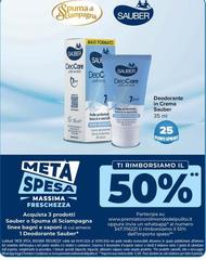 Sauber - Deodorante In Crema