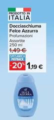 Felce Azzurra - Docciaschiuma
