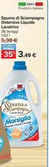 Spuma di Sciampagna - Detersivo Liquido Lavatrice