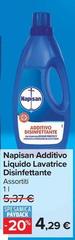 Napisan - Additivo Liquido Lavatrice Disinfettante