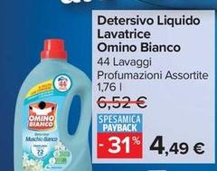 Omino Bianco - Detersivo Liquido Lavatrice