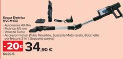 Scopa Elettrica HVCm130