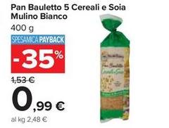 Mulino Bianco - Pan Bauletto 5 Cereali E Soia
