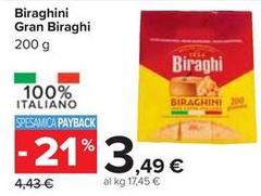 Gran biraghi - Biraghini