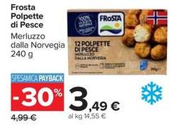 Frosta - Polpette Di Pesce