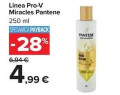 Pantene - Linea Pro-V Miracles