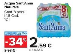 Sant'anna - Acqua Naturale