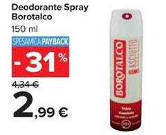 Borotalco - Deodorante Spray