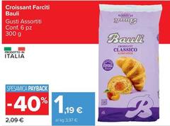 Bauli - Croissant Farciti