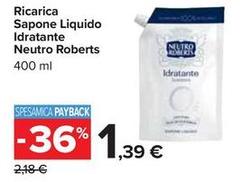 Neutro Roberts - Ricarica Sapone Liquido Idratante