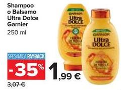 Garnier - Shampoo O Balsamo Ultra Dolce