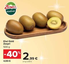 Zespri - Kiwi Gold