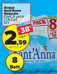 Sant'anna - Acqua Naturale
