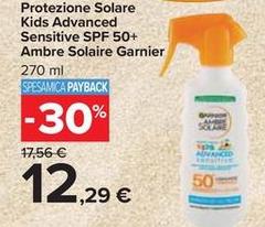 Garnier - Protezione Solare Kids Advanced Sensitive Spf 50+endre Solaire