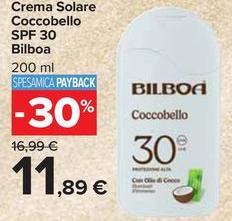 Bilboa - Crema Solare Coccobello Spf 30