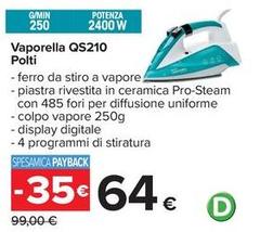 Polti - Vaporella QS210