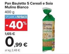 Mulino Bianco - Pan Bauletto 5 Cereali E Soia