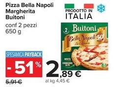 Buitoni - Pizza Bella Napoli Margherita