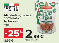 Noberasco - Mandorle Sgusciate 100% Italia