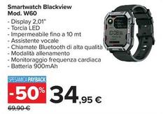 Smartwatch Mod. W60
