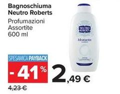 Neutro Roberts - Bagnoschiuma