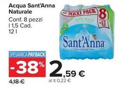 Sant'anna - Acqua Naturale