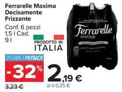 Ferrarelle - Maxima Decisamente Frizzante