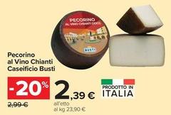 Caseificio la fonte - Pecorino Al Vino Chianti