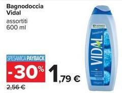 Vidal - Bagnodoccia
