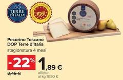 Terre d'Italia - Pecorino Toscano DOP