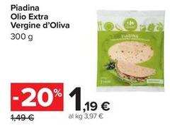 Oliva - Piadina Olio Extra Vergine D'