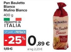 Mulino Bianco - Pan Bauletto Bianco