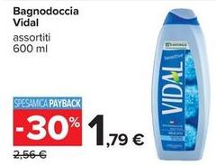 Vidal - Bagnodoccia