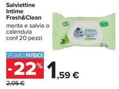 Fresh & Clean - Salviettine Intime